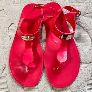 Michael Kors Jelly Sandals